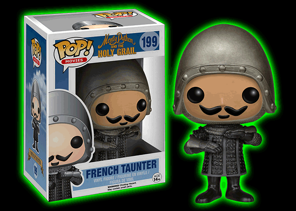 Monty Python And The Holy Grail: French Taunter Pop! Vinyl Figure