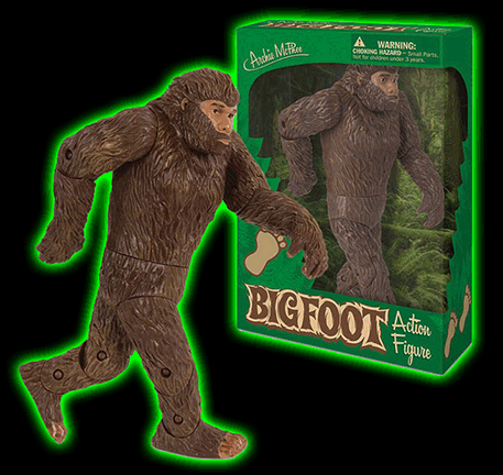 Bigfoot Action Figure