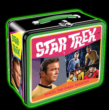 Star Trek Tin Lunchbox