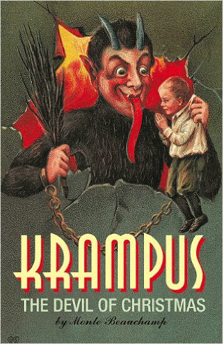 Krampus: The Devil of Christmas Hardcover Book