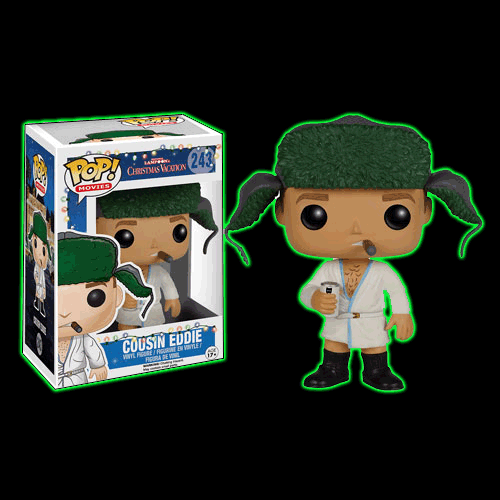 National Lampoon's Christmas Vacation Cousin Eddie Funko Pop! Vinyl Figure #243