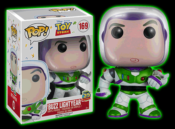 Disney Toy Story: Buzz Lightyear Pop! Vinyl Figure