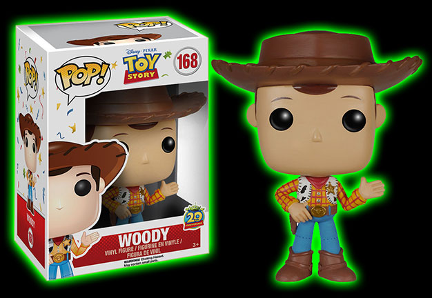 Disney Toy Story: Woody Pop! Vinyl Figure
