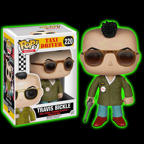 Taxi Driver Travis Bickle Pop! Vinyl Figure