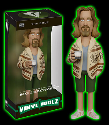 The Big Lebowski: The Dude Vinyl Idolz Figure