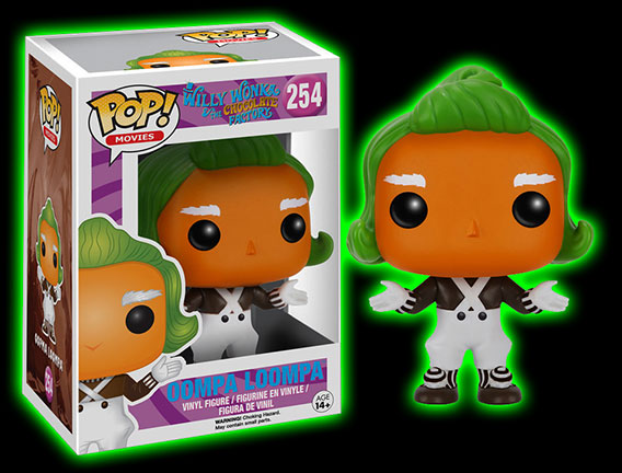 Willy Wonka And The Chocolate Factory: Oompa Loompa Pop! Vinyl Figure