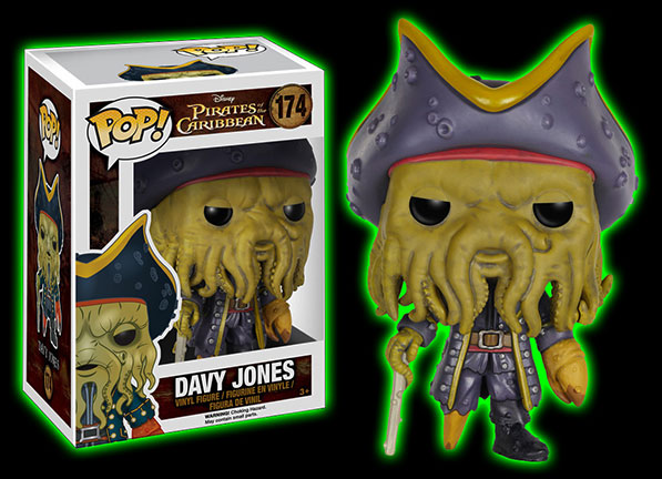 Pirates Of The Caribbean: Davy Jones Pop! Vinyl Figure