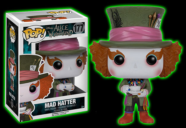 Tim Burton Alice In Wonderland: Mad Hatter Pop! Vinyl Figure