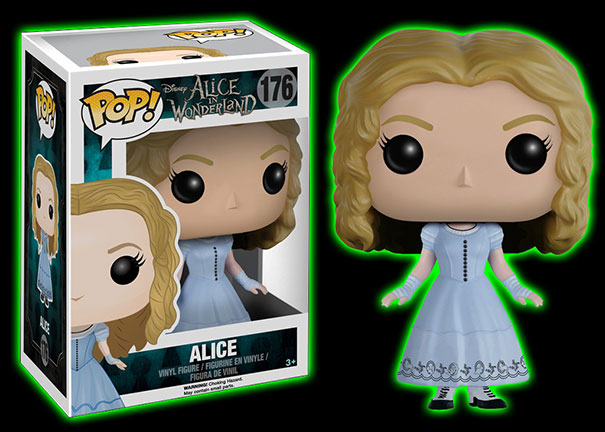 Tim Burton's Alice In Wonderland: Alice Pop! Vinyl Figure