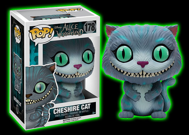 Tim Burton Alice In Wonderland: Cheshire Cat Pop! Vinyl Figure