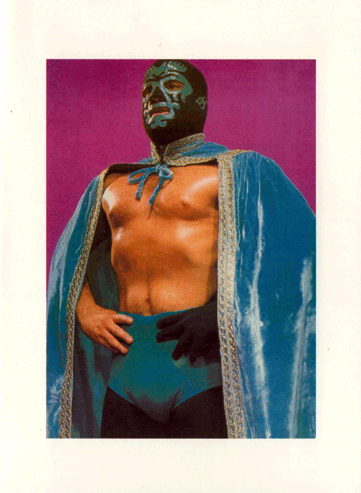 Lucha Libre Greeting Card - MX-277