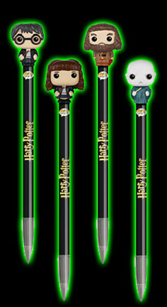 Harry Potter Pens Toppers