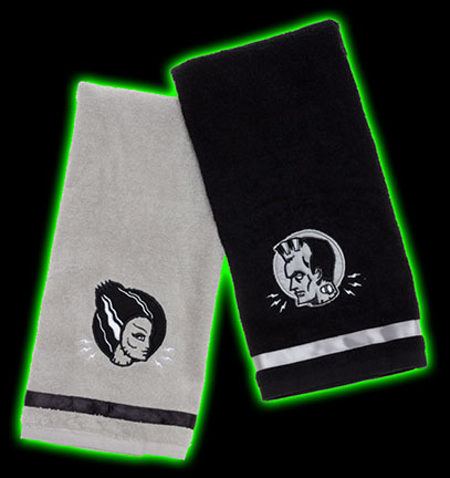 Monster Bathroom Towel Set