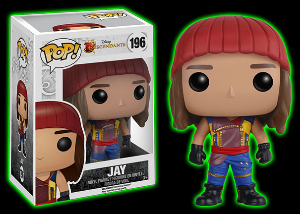 Disney Descendants: Jay Pop! Vinyl Figure