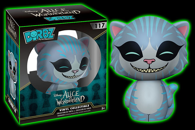 Alice In Wonderland: Cheshire Cat Dorbz Vinyl Figure