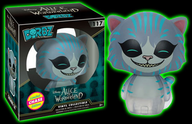 Alice In Wonderland: Chase Dissapearing Cheshire Cat Dorbz Vinyl Figure