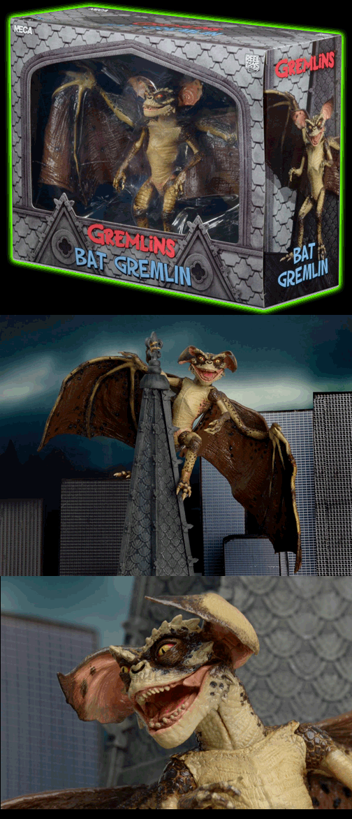 Gremlins 2: Deluxe Bat Gremlin Action Figure