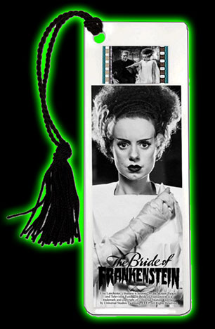 The Bride of Frankenstein Film Cell Bookmark