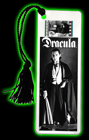 Dracula Film Cell Bookmark