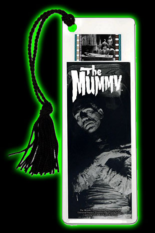 The Mummy Film Cell Bookmark