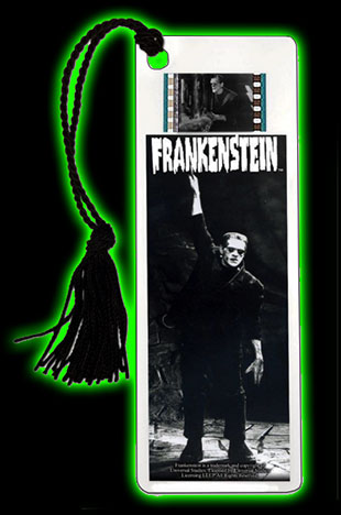 Frankenstein Film Cell Bookmark