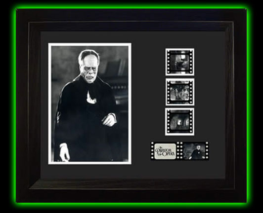 Phantom of the Opera Lon Chaney (1925) Large Framed Film Cell