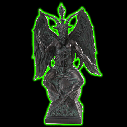 Large Baphomet Statue