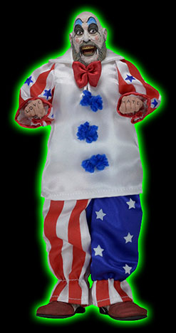 House of 1000 Corpses: Captain Spaulding 8 Inch Clothed Figure