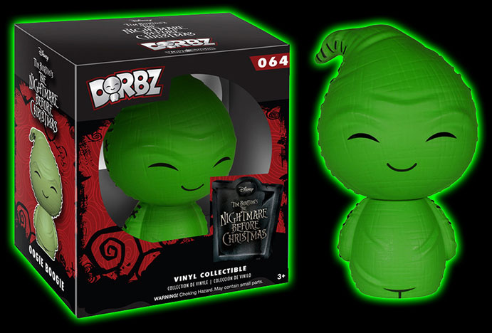 Nightmare Before Christmas: Oogie Boogie Dorbz Vinyl Figure