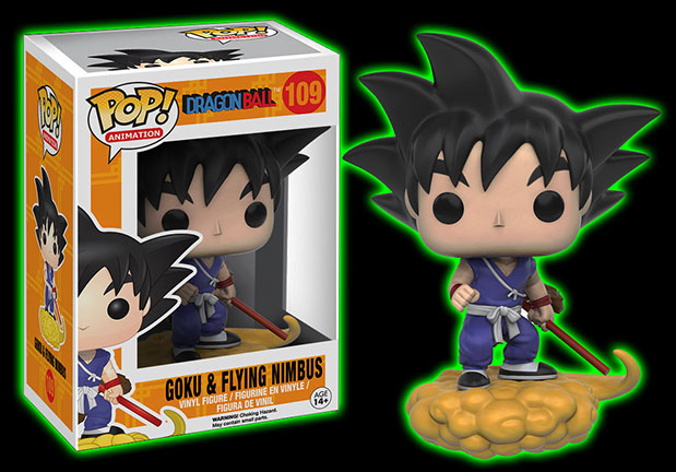 Dragon Ball Z: Goku And Nimbus Pop! Vinyl Figures