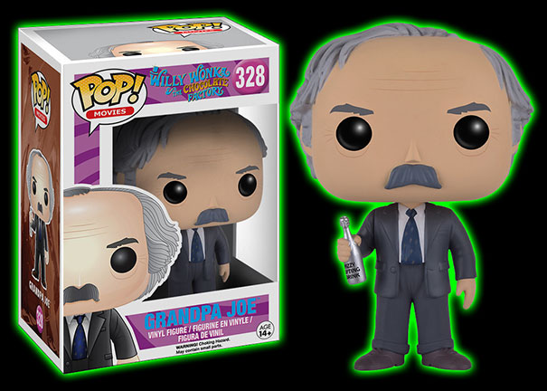 Willy Wonka: Grandpa Joe Pop! Vinyl Figure