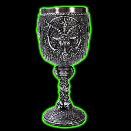 Baphomet Goblet