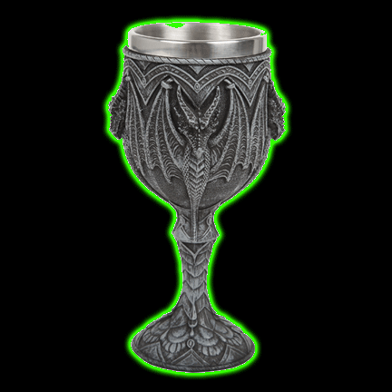 Dragon Wine Goblet