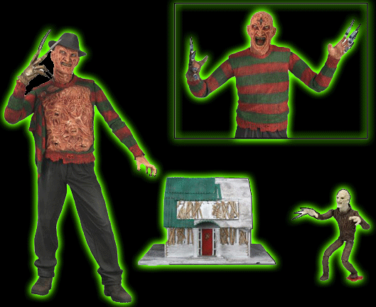 Nightmare on Elm Street Ultimate Dream Warriors Freddy 7