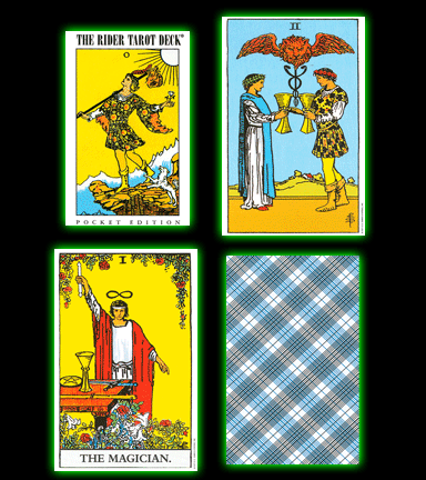 Rider Tarot Deck Pocket Size