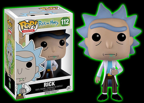 Rick And Morty: Rick Pop! Vinyl Figure