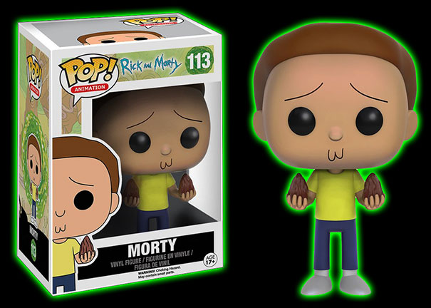 Rick And Morty: Morty Pop! Vinyl Figure