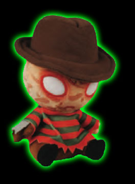 Freddy Krueger Mopeez Plush