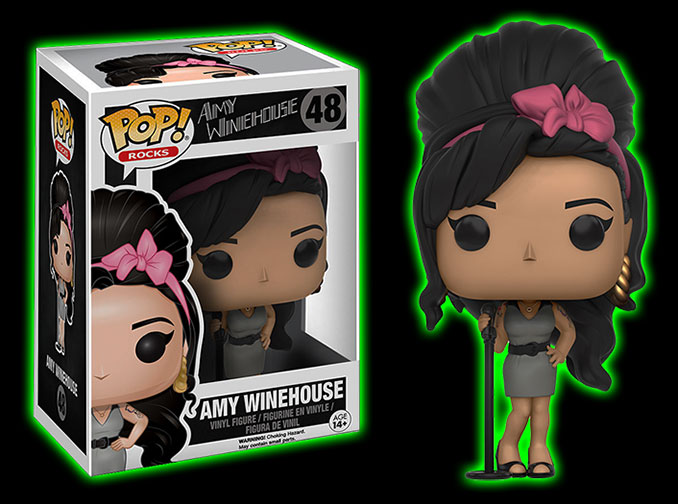 Amy Winehouse Pop! Vinyl FIgure #48