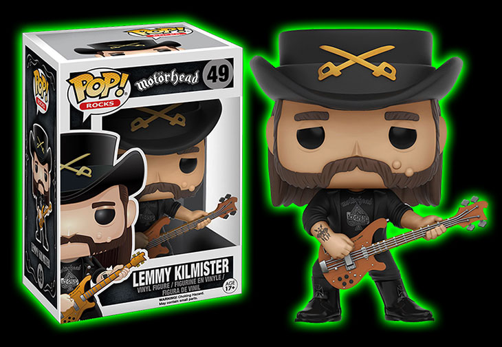 Lemmy Kilmister Pop! Vinyl Figure