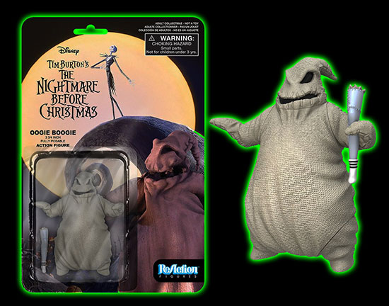 Nightmare Before Christmas Oogie Boogie ReAction Figure