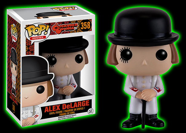 Clockwork Orange Alex DeLarge Pop! Vinyl Figure