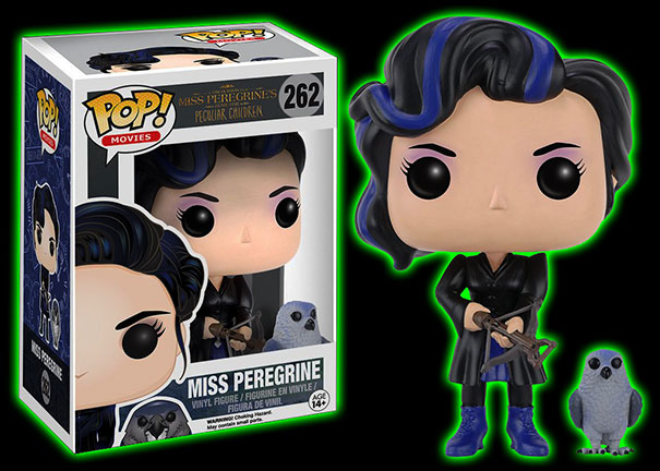 Pop! Movies - Miss Peregrine's Home For Peculiar Children - Miss Peregrine