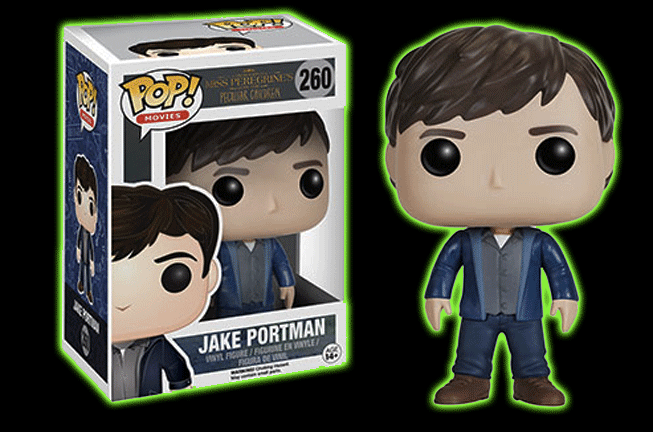 CLEARANCE: Miss Peregrine's Home For Peculiar Children : Jake Portman Pop! Vinyl Figure - was $12.99