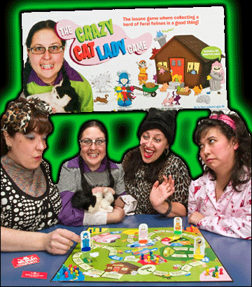 Crazy Cat Lady Board Game