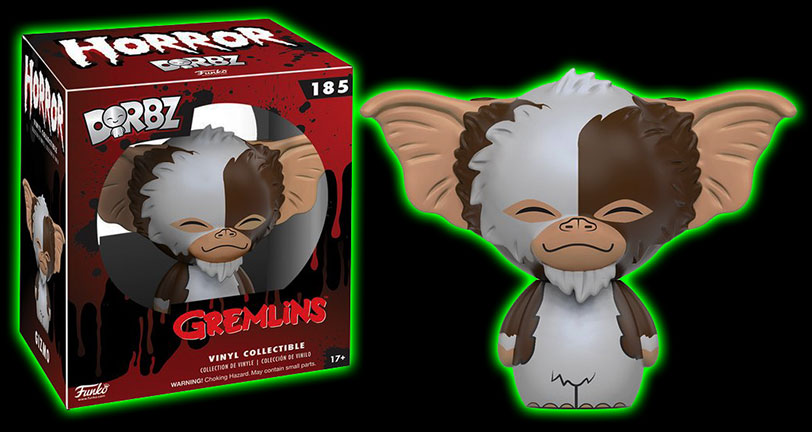 Horror Gremlins: Gizmo Dorbz Vinyl Figure