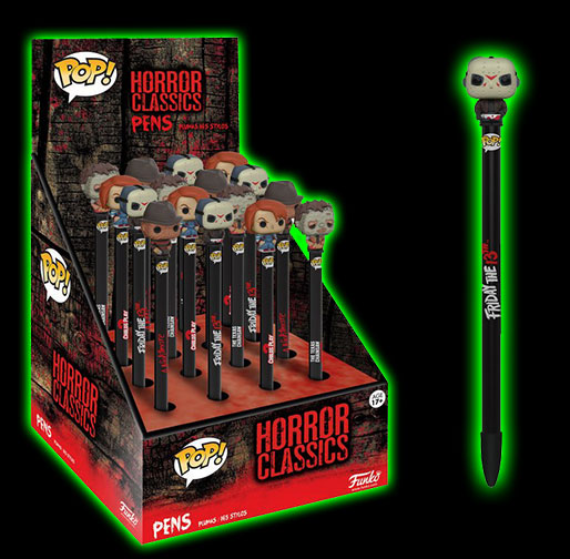 Horror Jason Voorhees Pen Topper