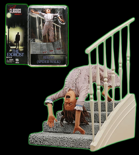 The exorcist regan spider walk 2017 The exorcist regan spider walk 2017