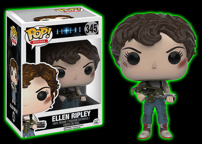 Aliens: Ellen Ripley Pop! Vinyl Figure