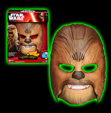 Star Wars: The Force Awakens Chewbacca Electronic Mask
